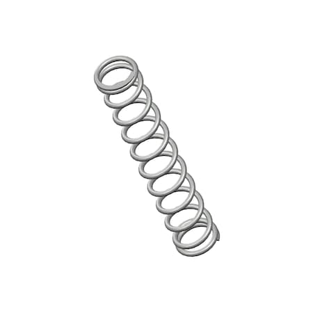 Approved Vendor Compression Spring, O= .593, L= 3.50, W= .072 G009971964